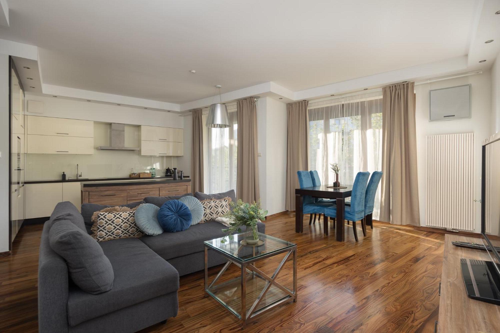Royal Wilanow 2-Bedroom Apartment Варшава Экстерьер фото