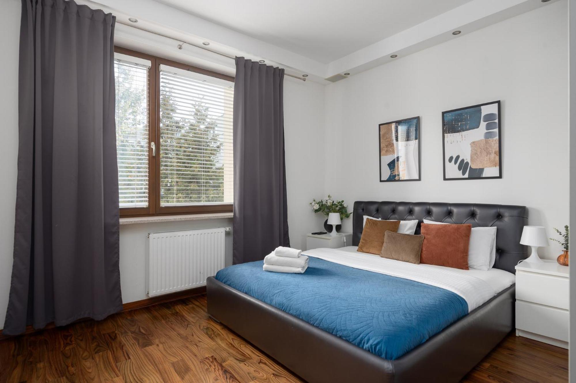 Royal Wilanow 2-Bedroom Apartment Варшава Экстерьер фото